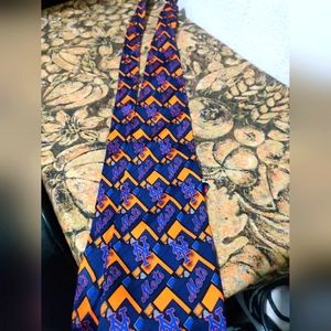 MLB Baseball New York Mets Blue Necktie by Eagle Neckwear